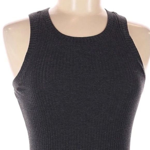 Madewell Ribbed Tank Dress - Picture 4 of 5